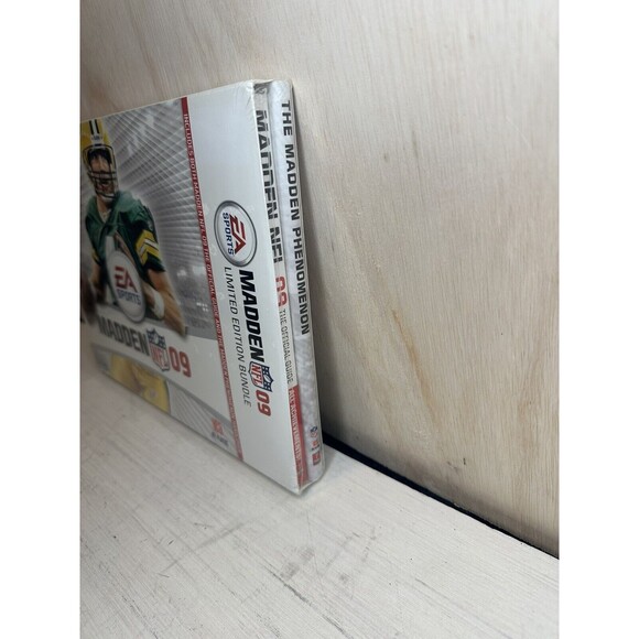 Madden 09 Strategy Guide Limited Edition Bundle - *BRAND NEW SEALED* - Picture 4 of 6